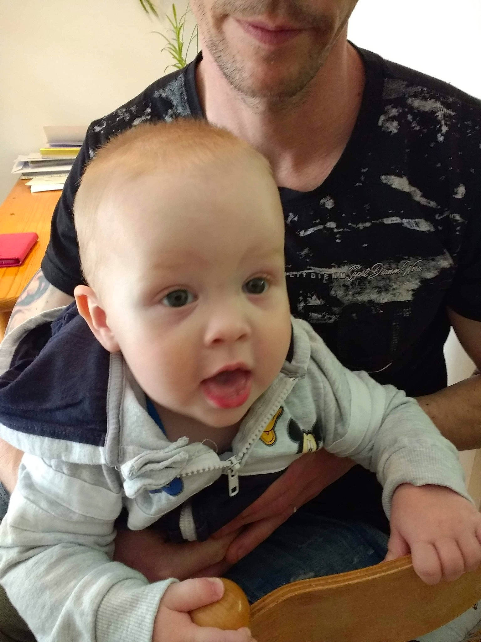 Tamas Noel Figut is registered to the contest to win money with this photo: baby, baby_products, cheek, child, person, product, sitting, skin, smile, surprise, toddler