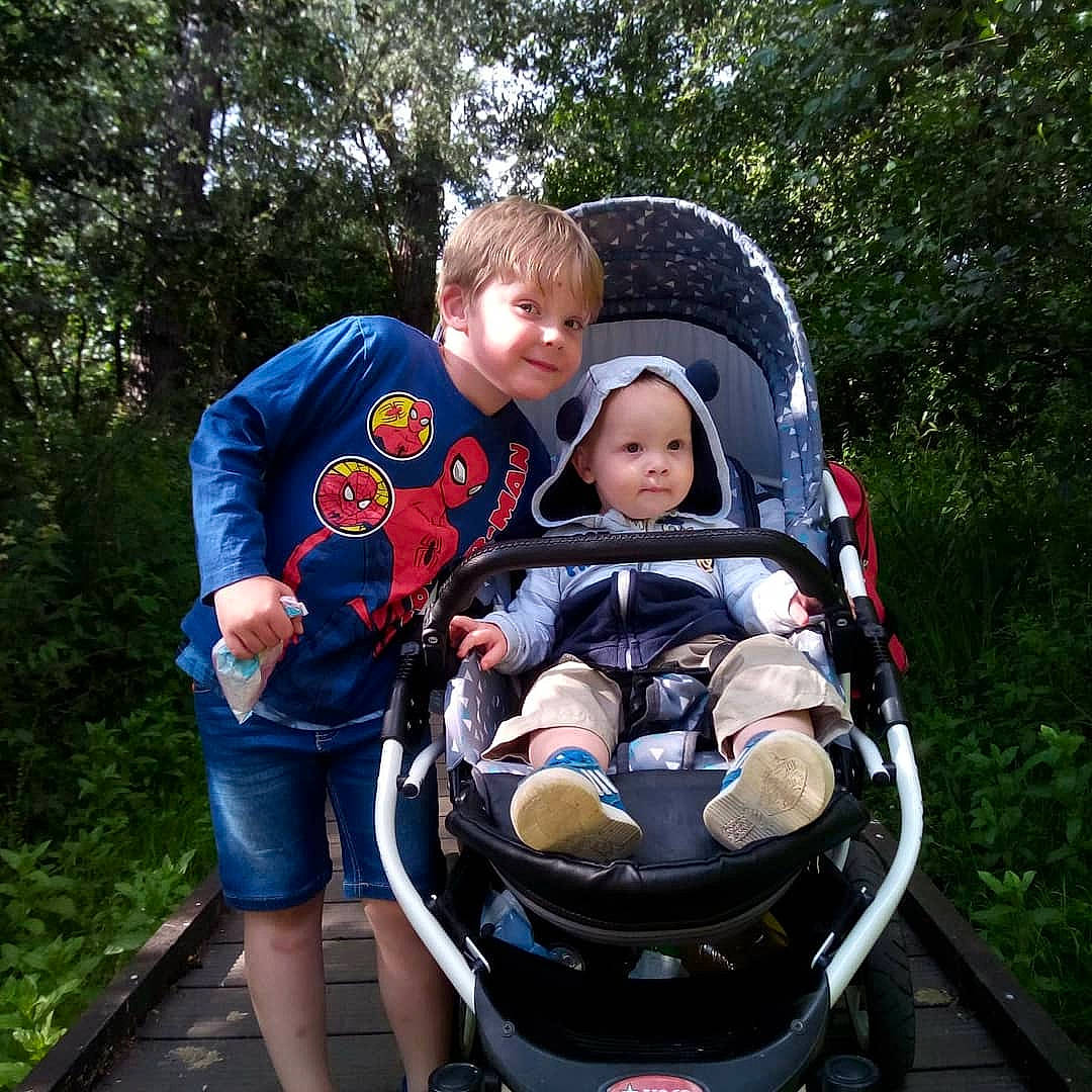 Tamas Noel Figut joined the competition — help win amazing prizes! baby_carriage, baby_carrier, baby_products, headwear, person, product