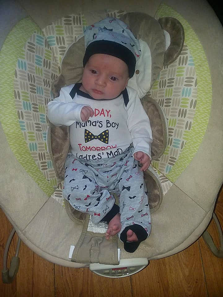 Brayden joined the competition — help win amazing prizes! baby, baby_toddler_clothing, child, person, toddler