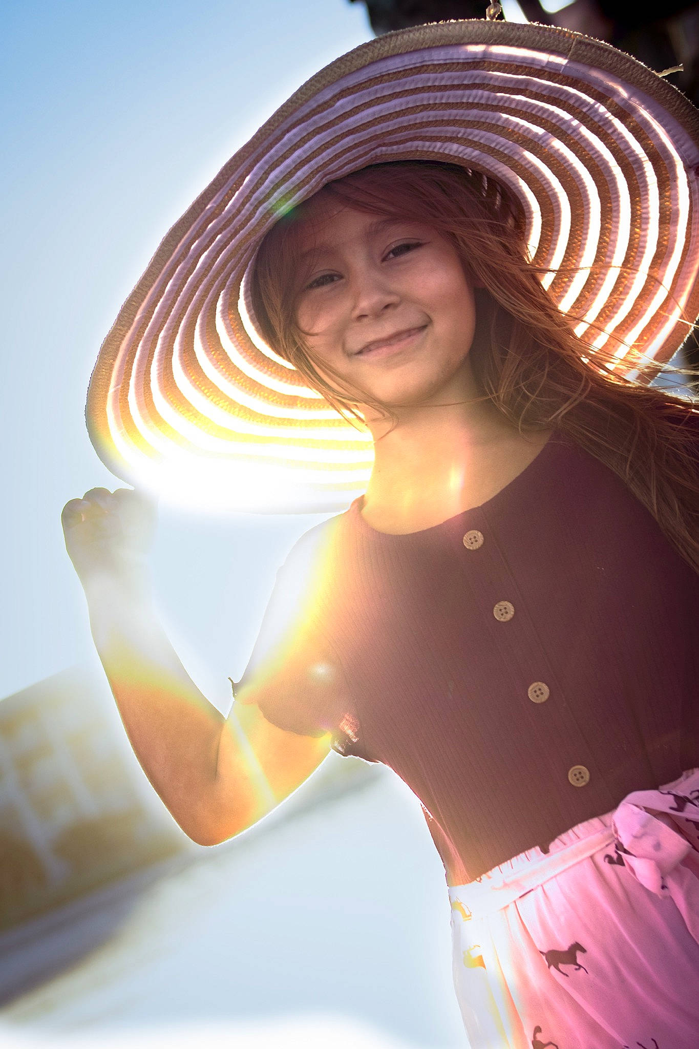 Celina joined the competition — help win amazing prizes! beauty, black_hair, cool, eyewear, face, flash_photography, fun, happy, hat, headgear, headwear, joy, landscape, light, lip, muscle, people_in_nature, person, shoulder, skin