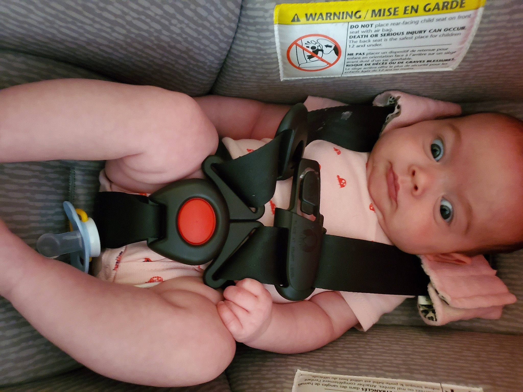 Blakelynn is registered to the contest to win money with this photo: baby, baby_products, baby_safety, baby_toddler_clothing, baby_toys, child, comfort, curious, finger, hand, human, iris, nail, person, plastic, product, skin, thumb, toddler