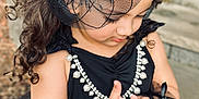 Siyara is registered to the contest to win money with this photo: accessories, blackhair, bodypart, child, clothing, dress, eveningdress, face, female, finger, formalwear, girl, hair, hand, head, jewelry, necklace, person, photography, portrait