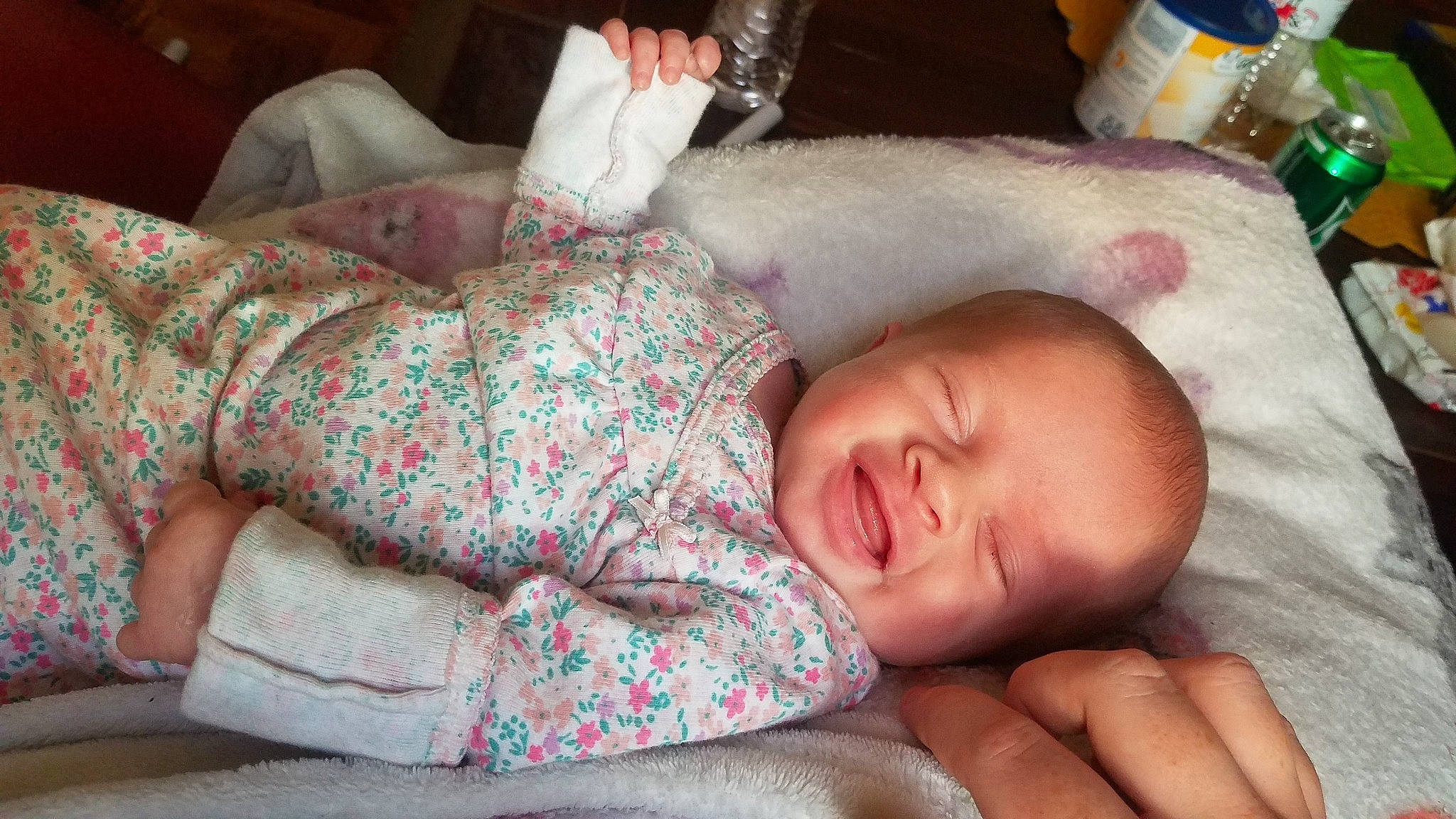 Skylar is registered to the contest to win money with this photo: baby, bedtime, child, nap, person, sleep, toddler