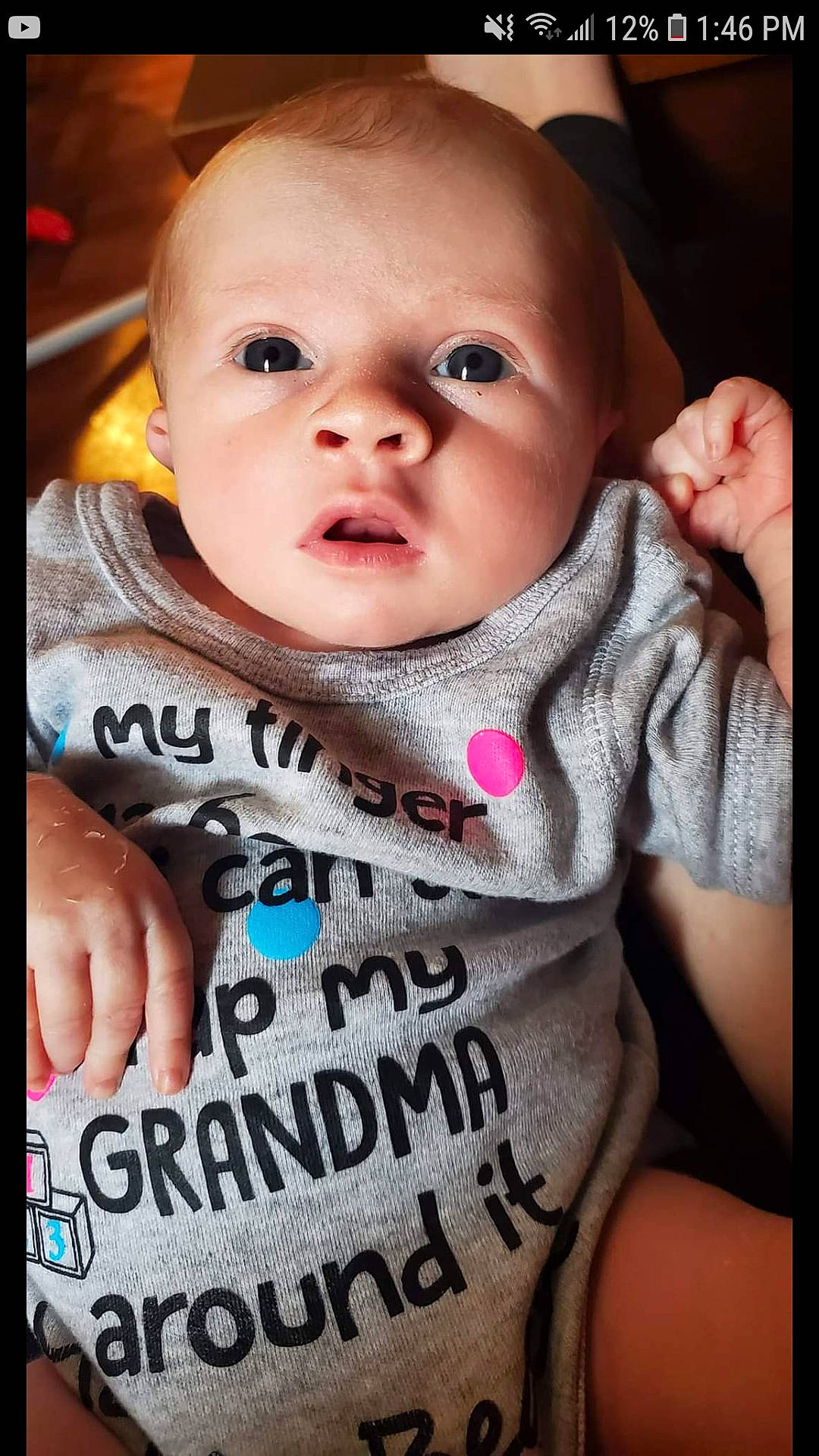 Skylar is registered to the contest to win money with this photo: baby, baby_products, baby_toddler_clothing, cheek, child, cool, eye, face, head, lip, nose, person, photo_caption, photography, product, skin, smile, toddler