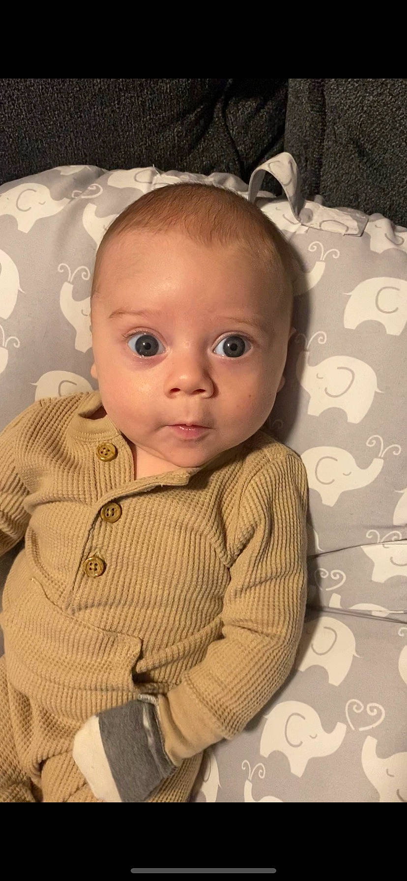 Kaius joined the competition — help win amazing prizes! baby, baby_toddler_clothing, cheek, child, chin, comfort, eye, eyebrow, eyelash, face, flash_photography, head, iris, lip, mouth, nose, person, sitting, skin, sleeve
