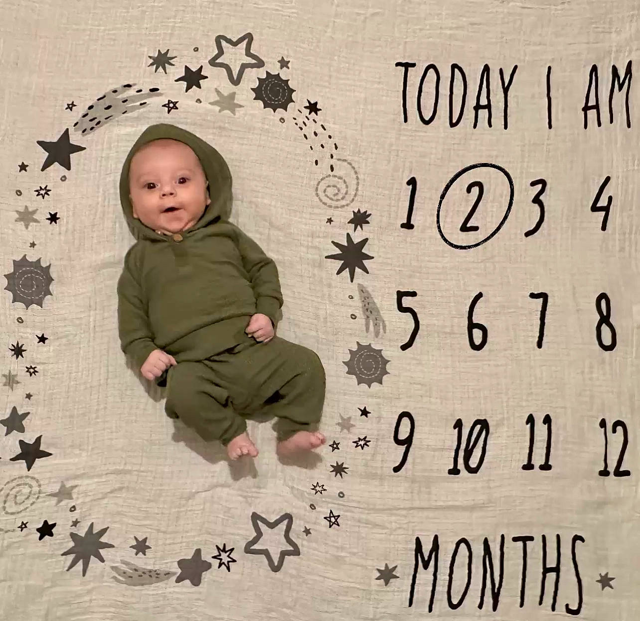 Kaius is registered to the contest to win money with this photo: art, baby, baby_toddler_clothing, child, circle, event, font, grass, greeting, happy, illustration, paper, paper_product, pattern, people_in_nature, person, rectangle, sleeve, toddler