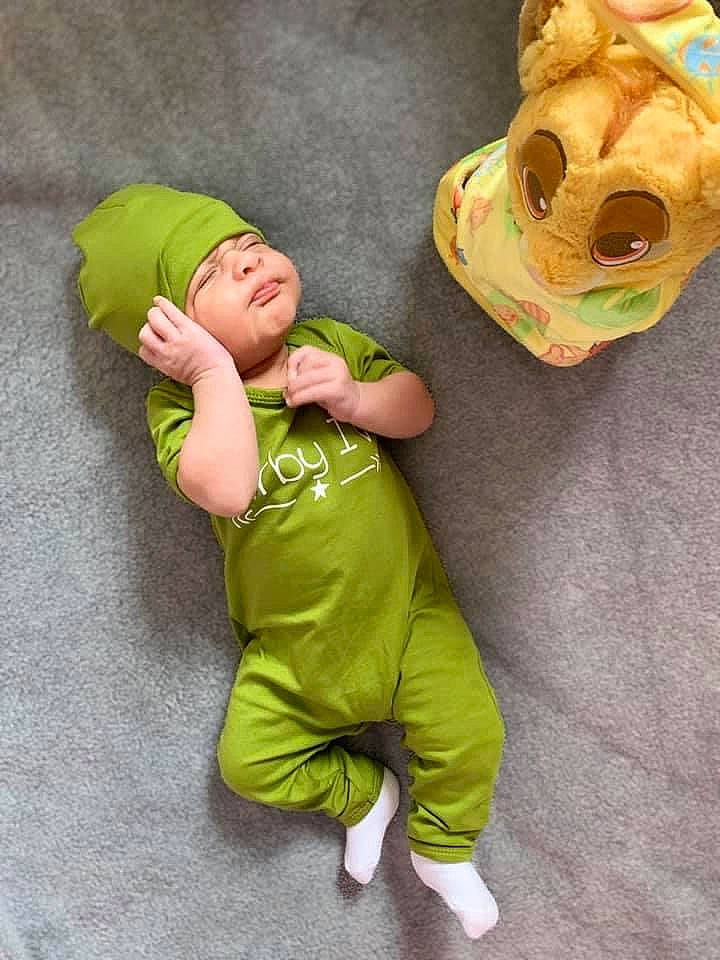 Kirby joined the competition — help win amazing prizes! baby, child, headwear, person, toddler