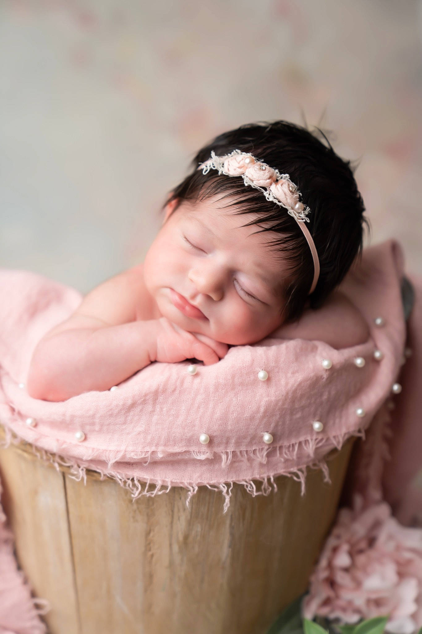 Jenna joined the competition — help win amazing prizes! baby, baby_toddler_clothing, baking_cup, cheek, child, eyelash, face, fashion_accessory, flash_photography, fur, grass, hair_accessory, happy, headband, headpiece, jewellery, person, portrait_photography, sitting, sweetness