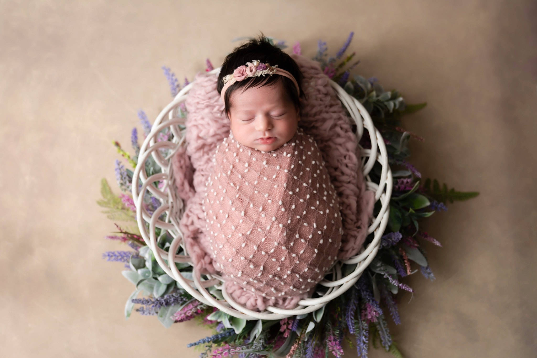 Jenna is registered to the contest to win money with this photo: baby, baby_toddler_clothing, cut_flowers, face, fashion_accessory, floral_design, fur, grass, hair_accessory, happy, head, headgear, headpiece, ornament, people_in_nature, person, petal, plant, toddler, twig