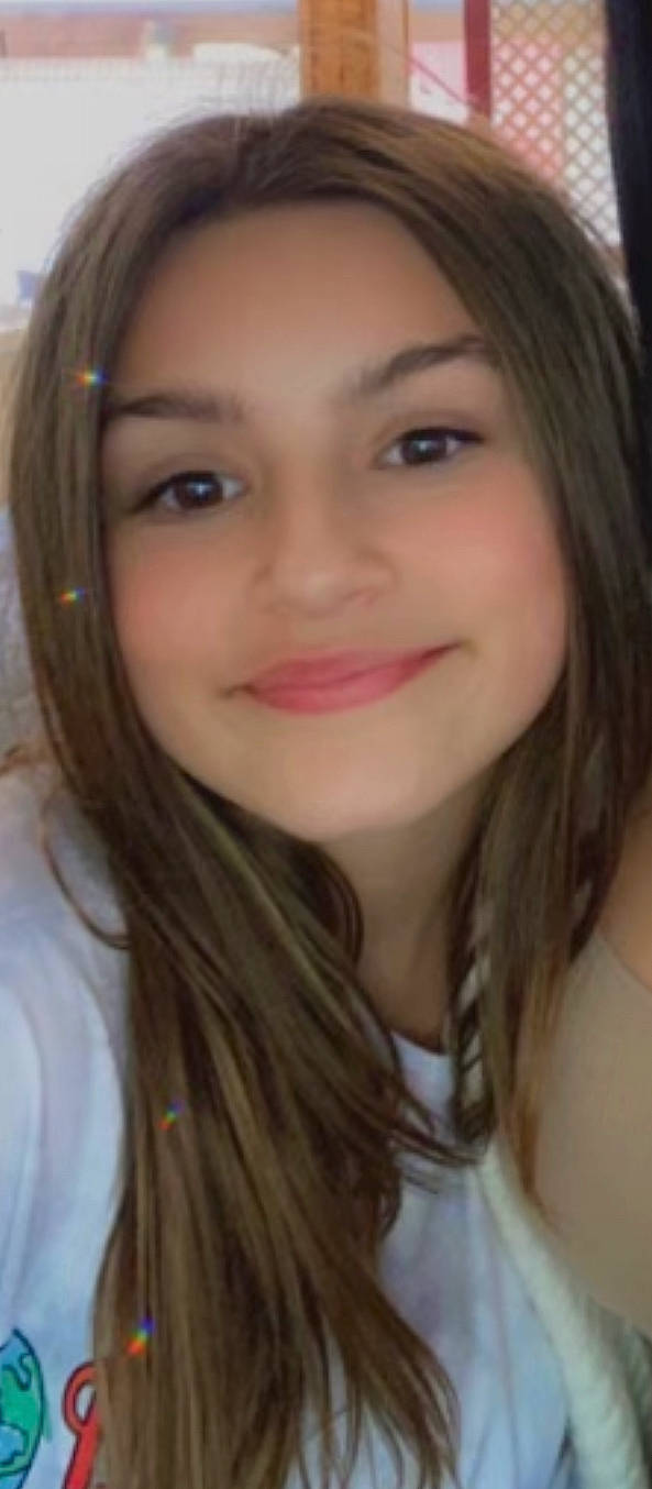 Lorraine joined the competition — help win amazing prizes! black_hair, brown_hair, cheek, eyebrow, eyelash, face, forehead, happy, jaw, joy, layered_hair, lip, long_hair, makeover, mouth, nose, person, selfie, skin, smile