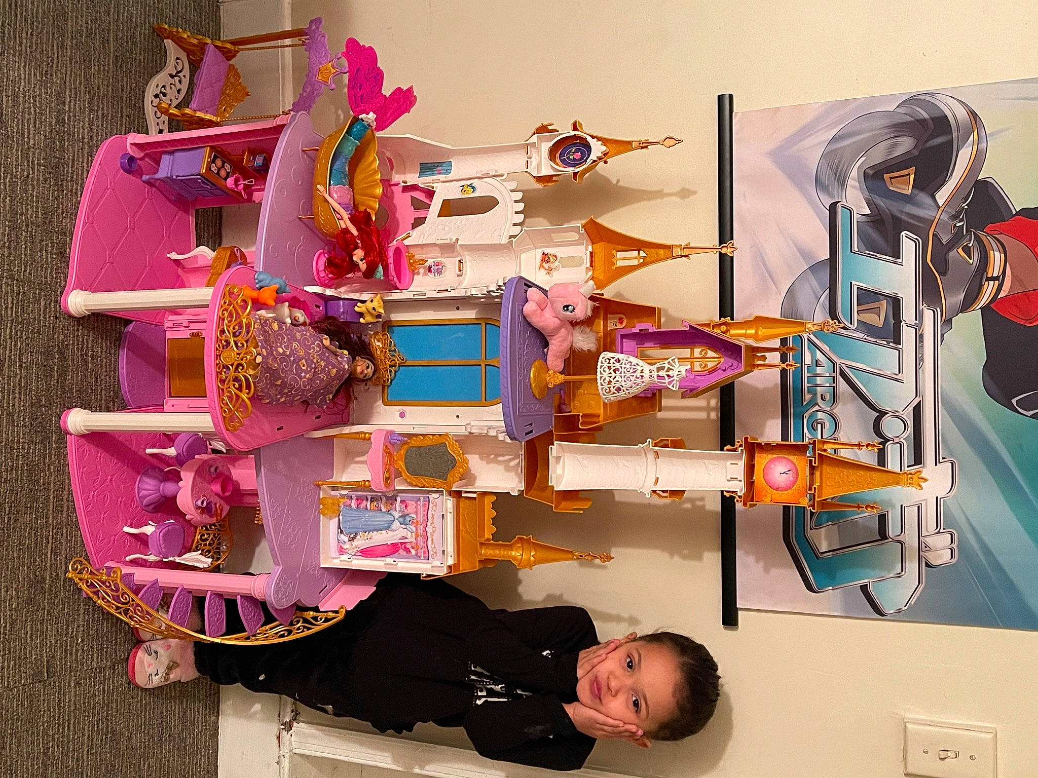 Alexandria joined the competition — help win amazing prizes! art, artist, chair, child, collection, desk, fashion_design, font, fun, graphic_design, illustration, machine, magenta, painting, person, product, purple, room, shelving, toddler