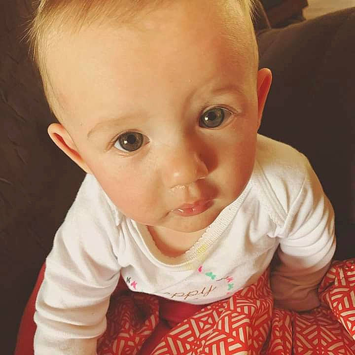 Bella is registered to the contest to win money with this photo: baby, beauty, cheek, child, chin, cool, ear, eye, eyebrow, face, facial_expression, forehead, hair, hairstyle, head, lip, nose, person, skin, smile