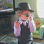 Brett Tigger Lewis is registered to the contest to win money with this photo: fashion_accessory, fedora, gentleman, glasses, hat