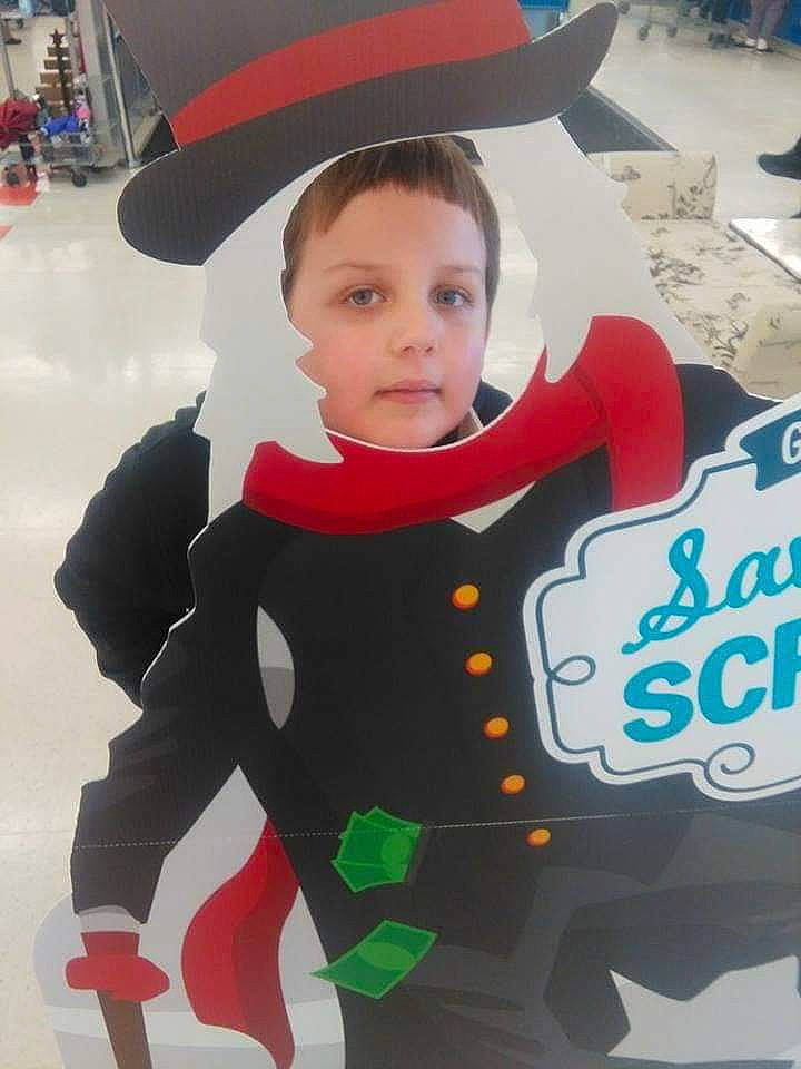 Brett Tigger Lewis is registered to the contest to win money with this photo: art, child, costume, fictional_character, games, headgear, person, recreation, toddler, vacation