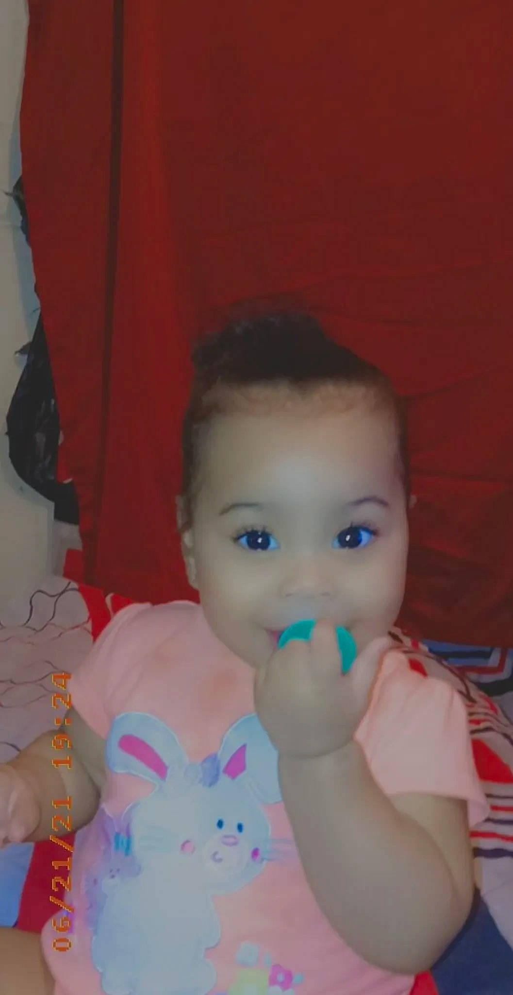 Jariah joined the competition — help win amazing prizes! abdomen, baby, baby_products, baby_toddler_clothing, cheek, chest, child, costume, curtain, electric_blue, eyelash, fun, hair_accessory, happy, nail, nose, person, textile, thumb, toddler