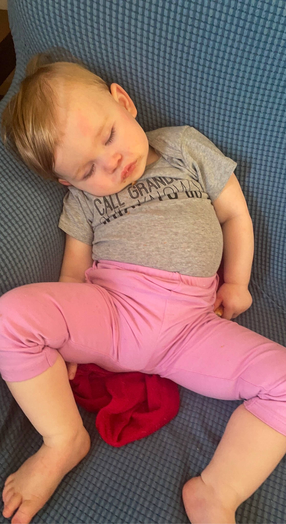 Madilynn joined the competition — help win amazing prizes! comfort, elbow, hand, head, human_body, joint, knee, lap, leg, mouth, muscle, neck, person, pink, shoulder, skin, sleeve, stomach, textile, thigh