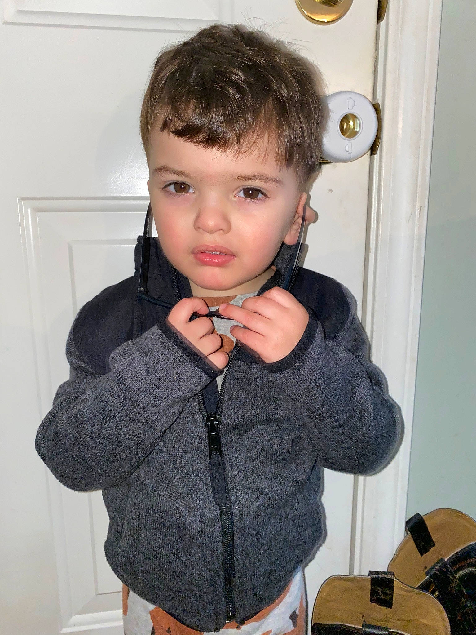 Trace is registered to the contest to win money with this photo: child, person, toddler