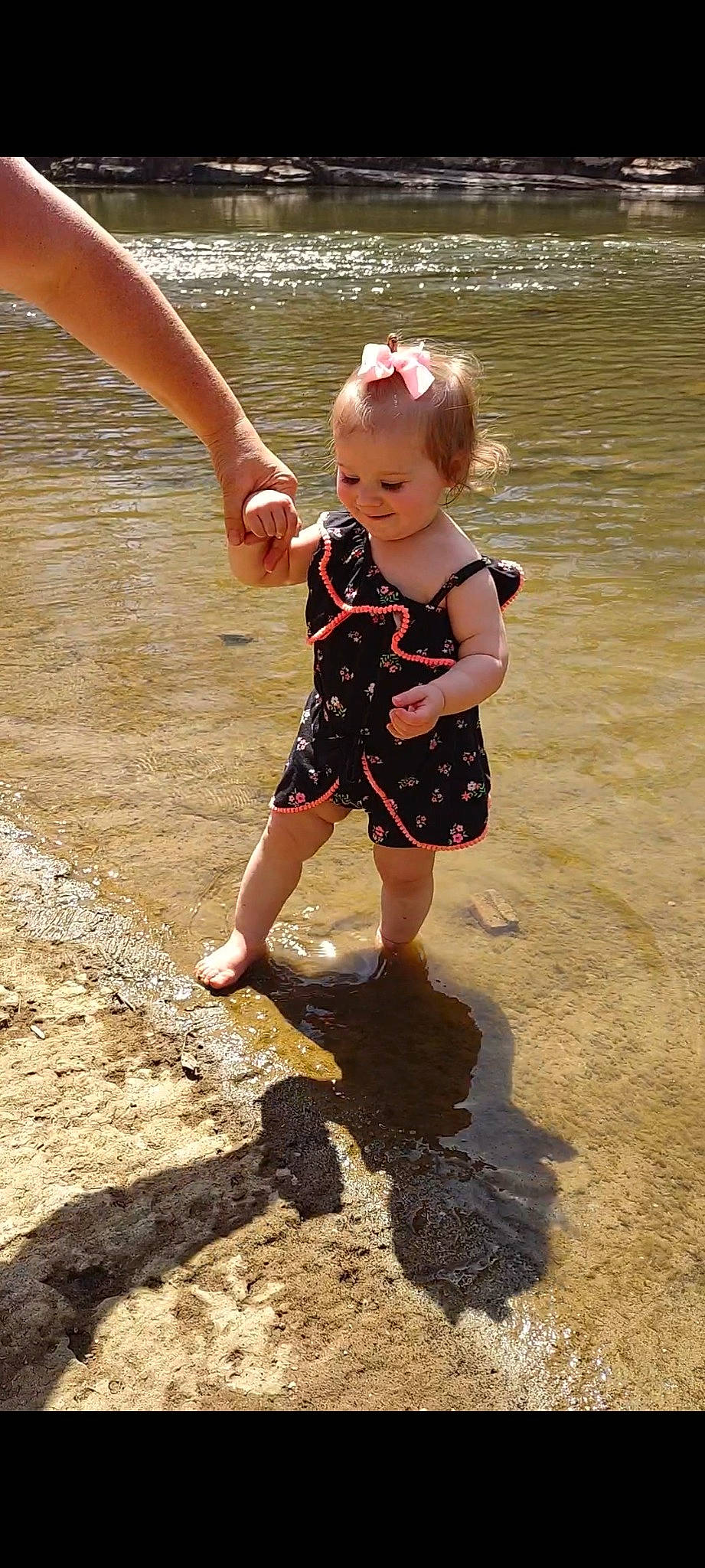 Adelina joined the competition — help win amazing prizes! baby_toddler_clothing, barefoot, beach, child, foot, fun, hand, happy, human_leg, leisure, people_in_nature, people_on_beach, person, play, sand, soil, summer, thigh, toddler, waist