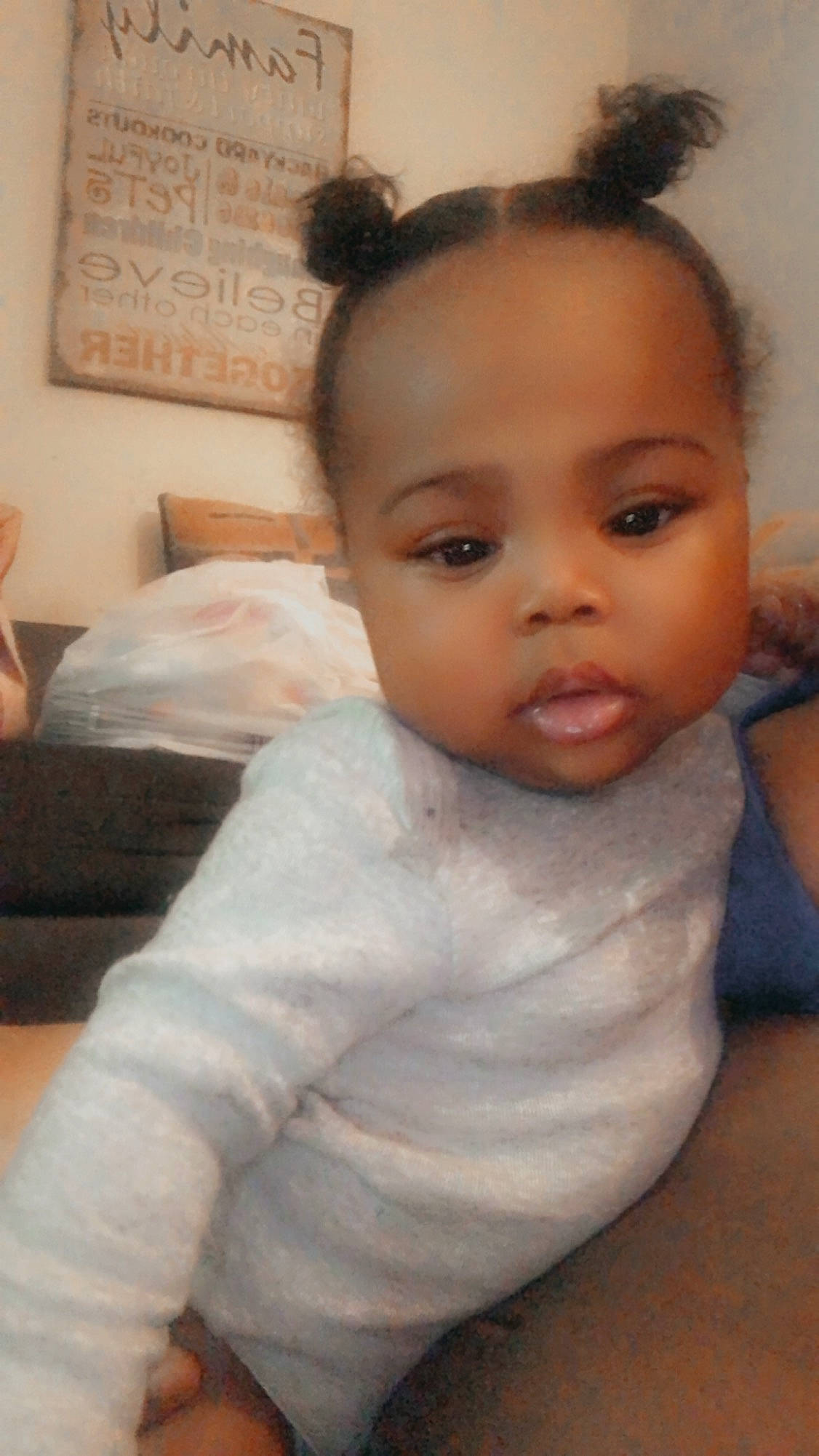 Ayvah joined the competition — help win amazing prizes! baby_toddler_clothing, cheek, chest, child, comfort, ear, eyebrow, eyelash, forehead, hair, happy, head, iris, lip, neck, nose, person, picture_frame, skin, sleeve