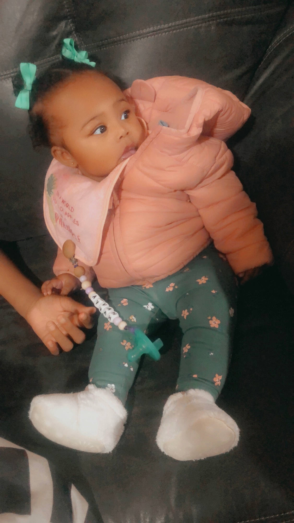 Ayvah is registered to the contest to win money with this photo: abdomen, baby, cheek, chest, eye, finger, foot, gesture, hand, head, knee, lap, leg, nail, person, skin, thigh, thumb, toy, trunk