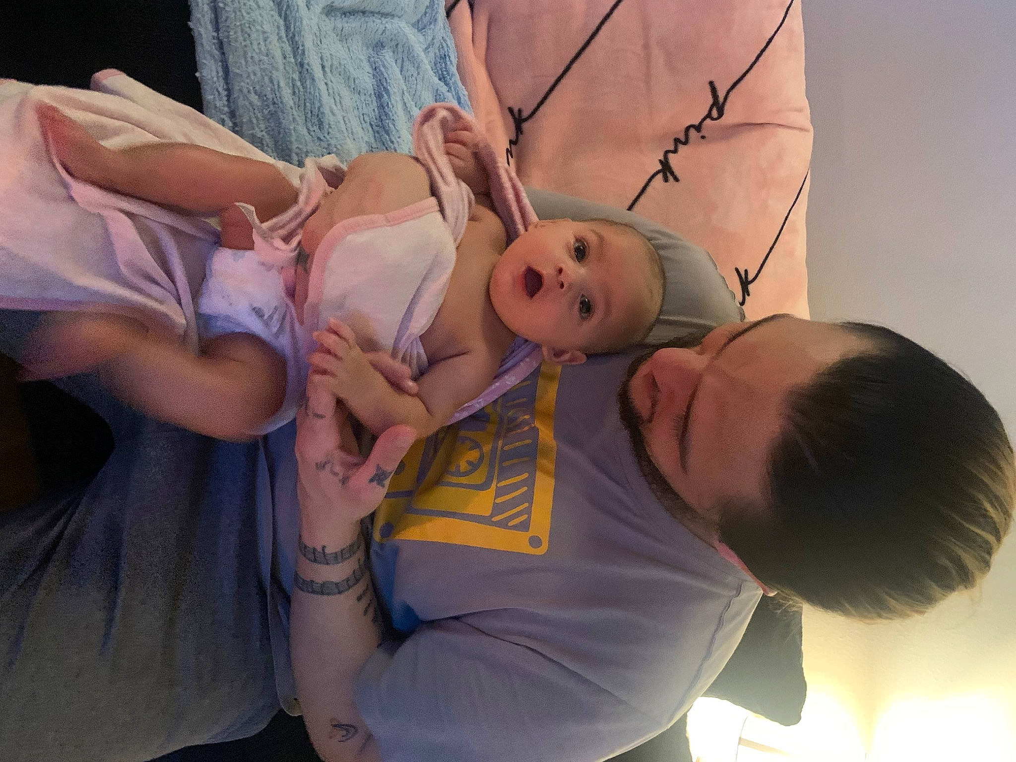 Alicen is registered to the contest to win money with this photo: abdomen, arm, baby, chest, child, comfort, elbow, eyelash, fun, gesture, hand, happy, hat, joint, muscle, person, stomach, t_shirt, thigh, toddler