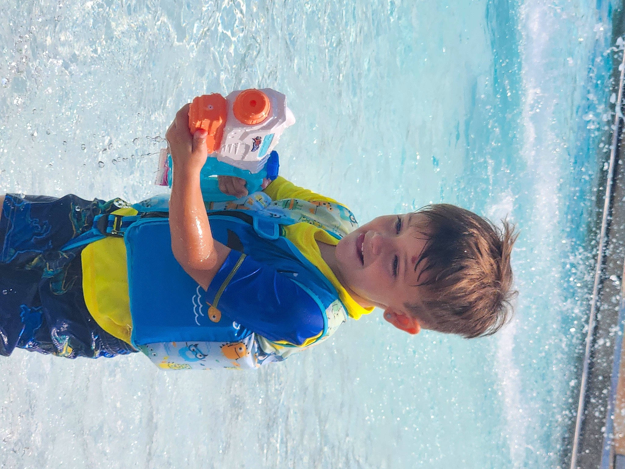 Memphis joined the competition — help win amazing prizes! azure, baby, bathing, child, chute, electric_blue, fun, happy, joy, leisure, person, personal_protective_equipment, play, recreation, sand, swimming_pool, toddler, vacation, water, wind_wave
