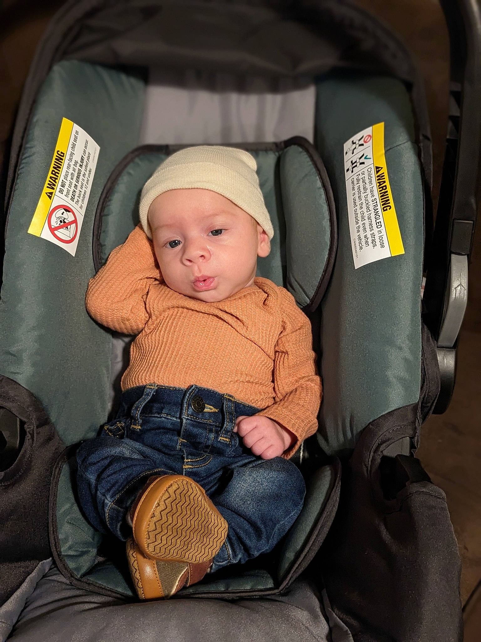 Kingston joined the competition — help win amazing prizes! auto_part, automotive_design, baby, baby_carriage, baby_products, baby_toddler_clothing, bag, car_seat, car_seat_cover, chair, cheek, child, comfort, headwear, infant_bed, lap, luggage_and_bags, motor_vehicle, person, product
