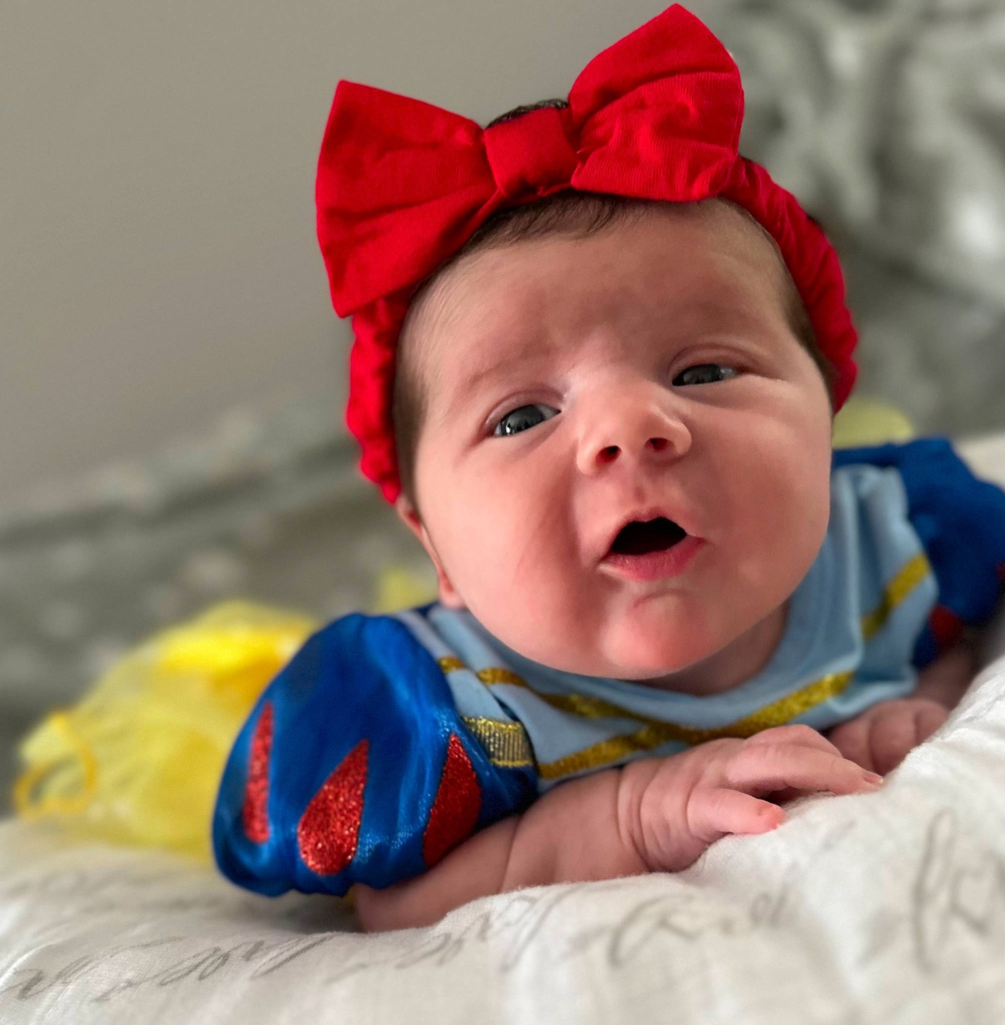 Josephine joined the competition — help win amazing prizes! baby, baby_sleeping, baby_toddler_clothing, cap, cheek, child, chin, comfort, costume_hat, eye, face, facial_expression, fun, happy, headgear, lip, person, skin, sleeve, textile