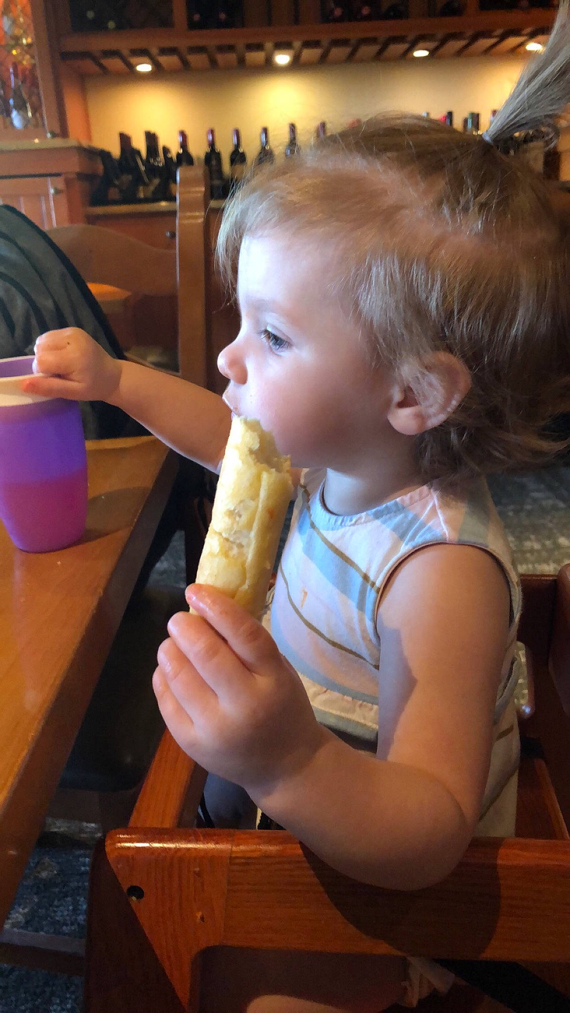 Bryleigh is registered to the contest to win money with this photo: child, comfort_food, corn_on_the_cob, cuisine, eating, food, person, side_dish, sweet_corn, toddler, vegetable, vegetarian_food