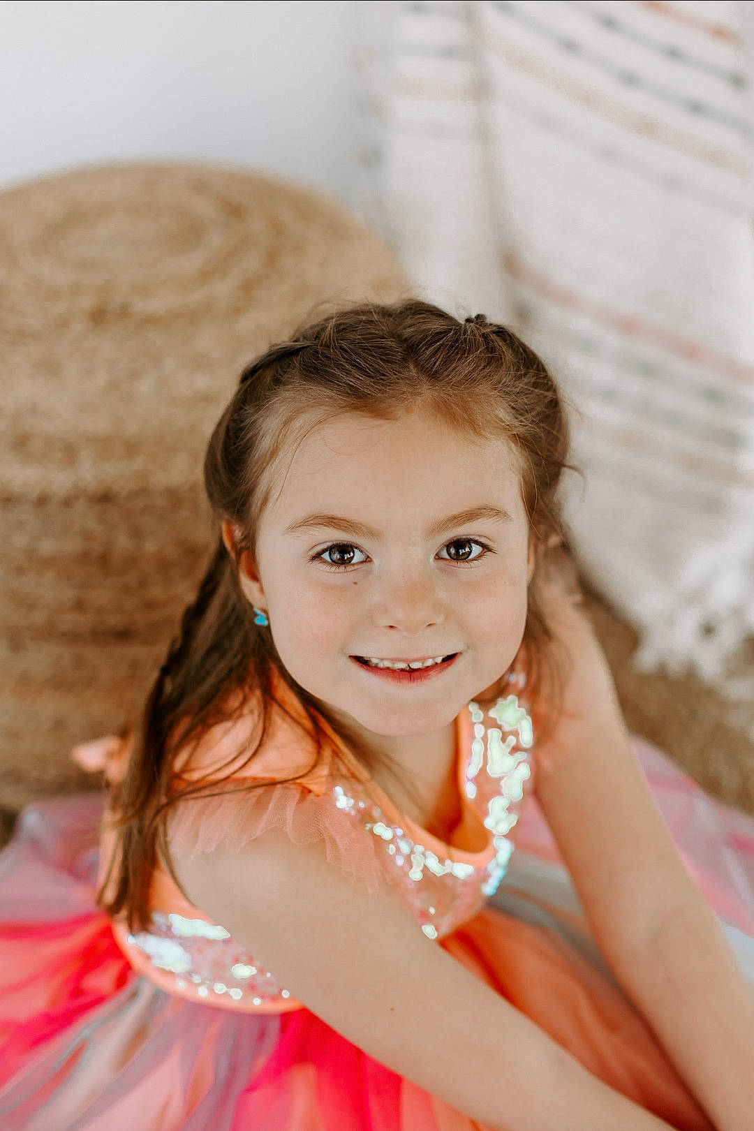 Kinsley joined the competition — help win amazing prizes! beauty, blond, brown_hair, child, close_up, day_dress, dress, event, face, flash_photography, fun, happy, iris, joy, leisure, lip, long_hair, people_in_nature, person, skin