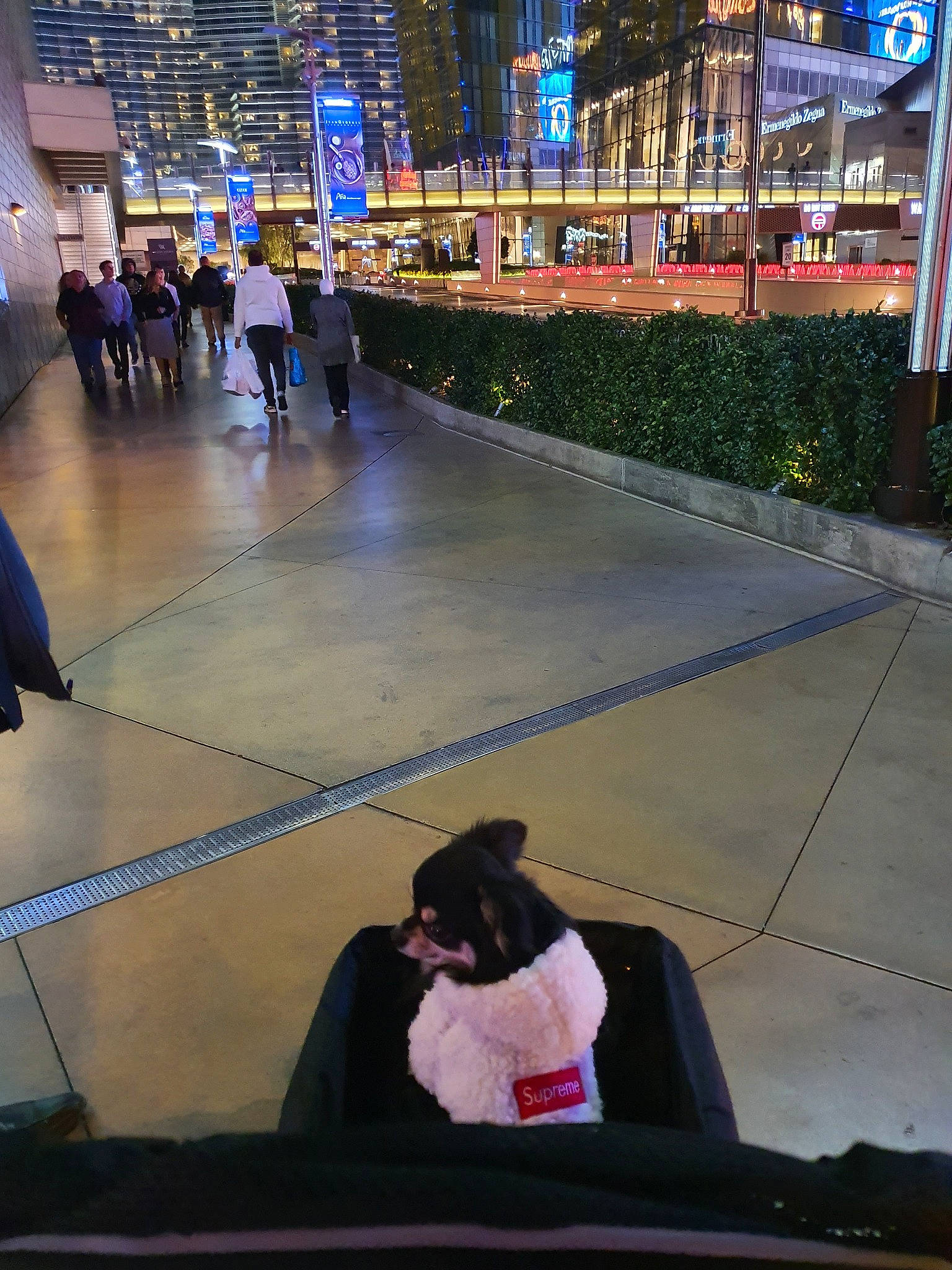 Bao is registered to the contest to win money with this photo: city, floor, flooring, infrastructure, leg, leisure, night, photography, road, sitting, snapshot, street, vacation