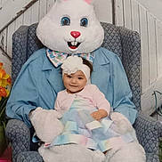 Neveah joined the competition — help win amazing prizes! baby, chair, clothing, couch, cushion, face, furniture, glove, hat, head, homedecor, newborn, pants, people, person, photography, plush, portrait, sleeping, toy