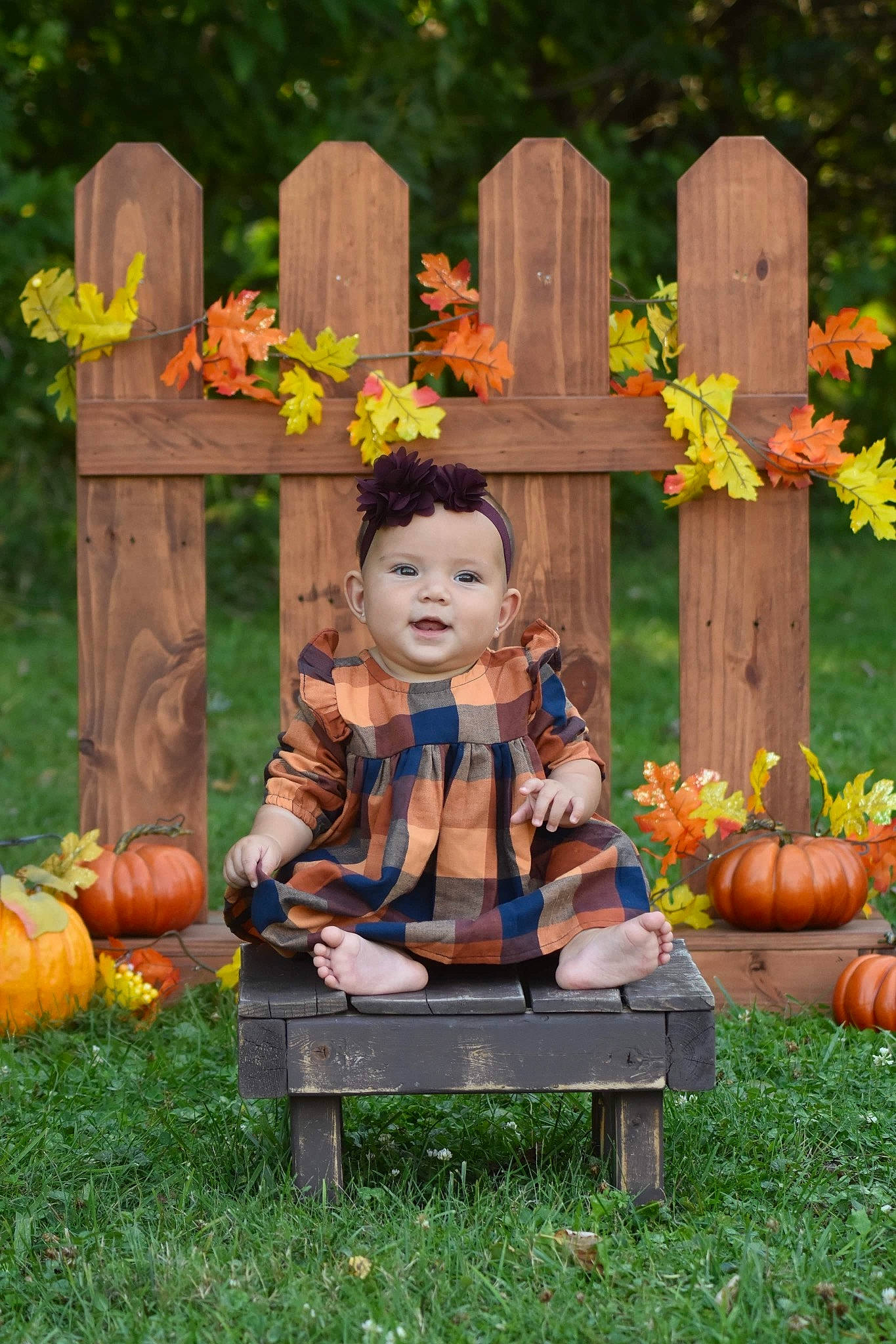 Camila joined the competition — help win amazing prizes! art, calabaza, cucurbita, door, fence, flower, garden, gourd, grass, lawn, lawn_ornament, natural_foods, orange, outdoor_furniture, person, plant, pumpkin, squash, vegetable, winter_squash