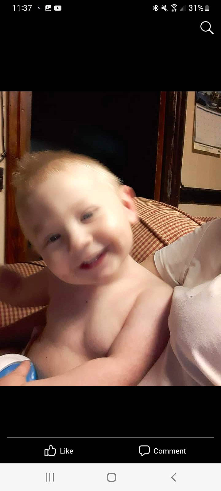 Junior is registered to the contest to win money with this photo: baby, barechested, cheek, chest, child, chin, comfort, ear, eyelash, happy, human_body, iris, jaw, joy, lip, mouth, nose, person, skin, smile