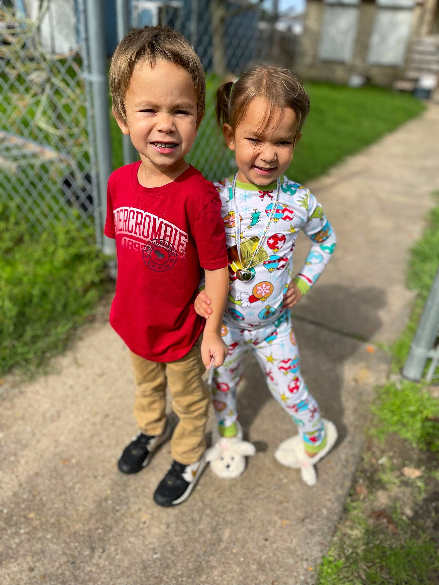 Kinsleigh joined the competition — help win amazing prizes! baby_toddler_clothing, eye, face, facial_expression, fun, gesture, grass, hair, happy, head, joy, leaf, leg, leisure, people, person, plant, shoe, sleeve, smile