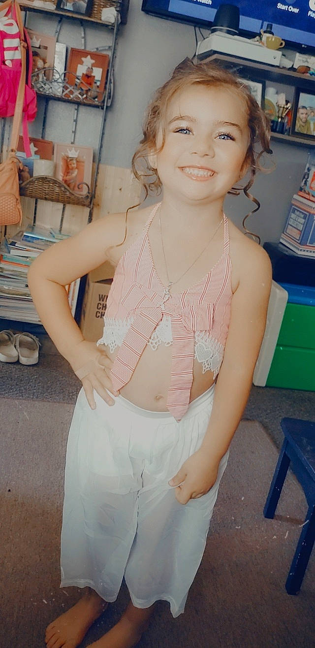 Remington joined the competition — help win amazing prizes! abdomen, belt, black_hair, blond, chest, eye, fashion_design, flash_photography, flooring, hair, hairstyle, happy, human_leg, jewellery, joint, joy, long_hair, person, smile, thigh