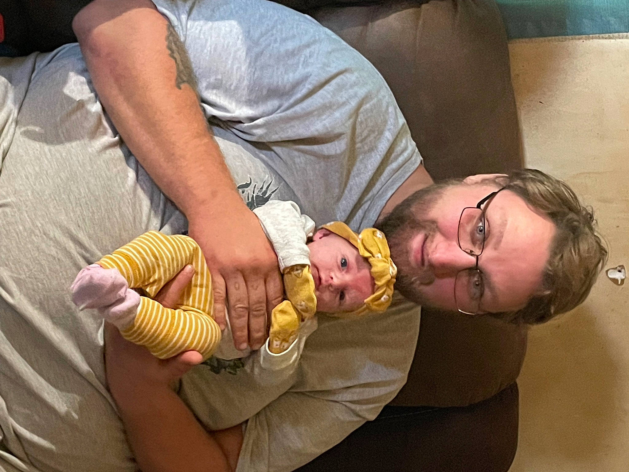 Aubrey joined the competition — help win amazing prizes! abdomen, baby, chest, child, comfort, elbow, finger, gesture, glasses, happy, headwear, joint, lap, mouth, nail, person, skin, thigh, thumb, toddler