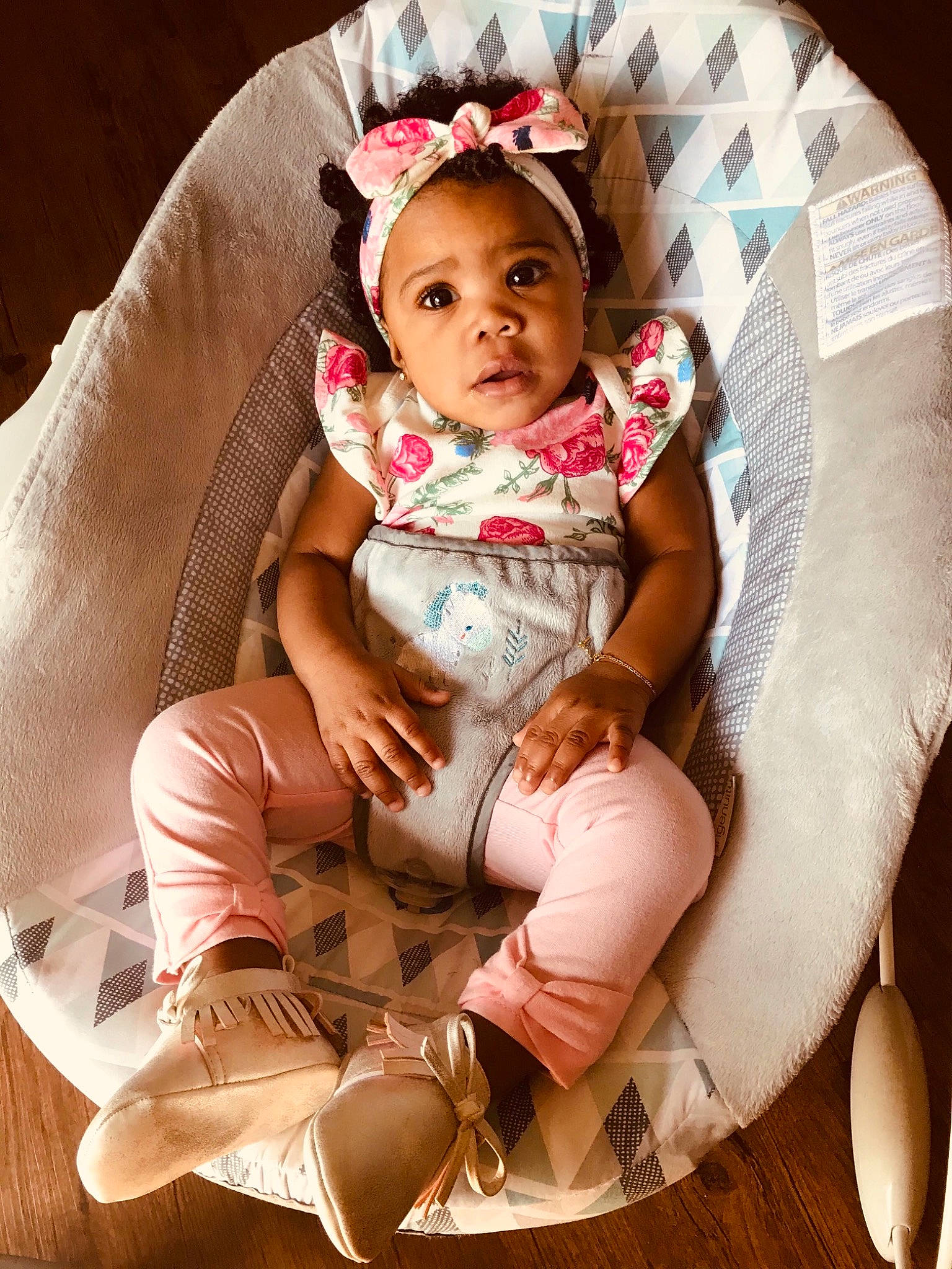 Marlie joined the competition — help win amazing prizes! baby, baby_sleeping, child, furniture, leg, person, photography, pink, product, sitting, toddler