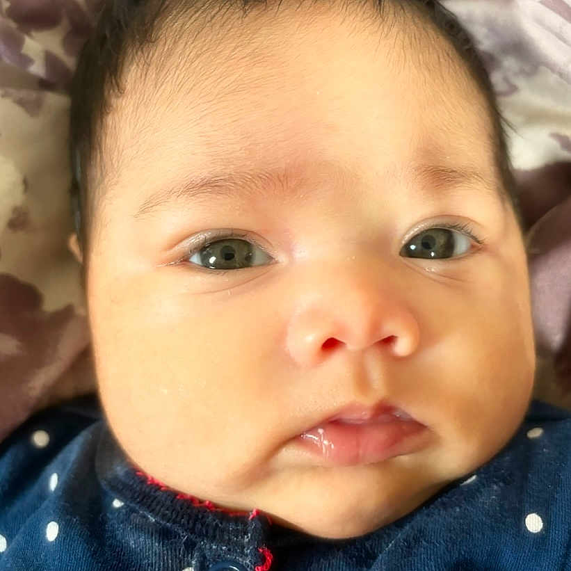 Ruby Rose joined the competition — help win amazing prizes! baby, bodypart, clothing, coat, cushion, face, frown, happy, head, homedecor, knitwear, mouth, newborn, person, photography, portrait, sad, selfie, smile, spitting