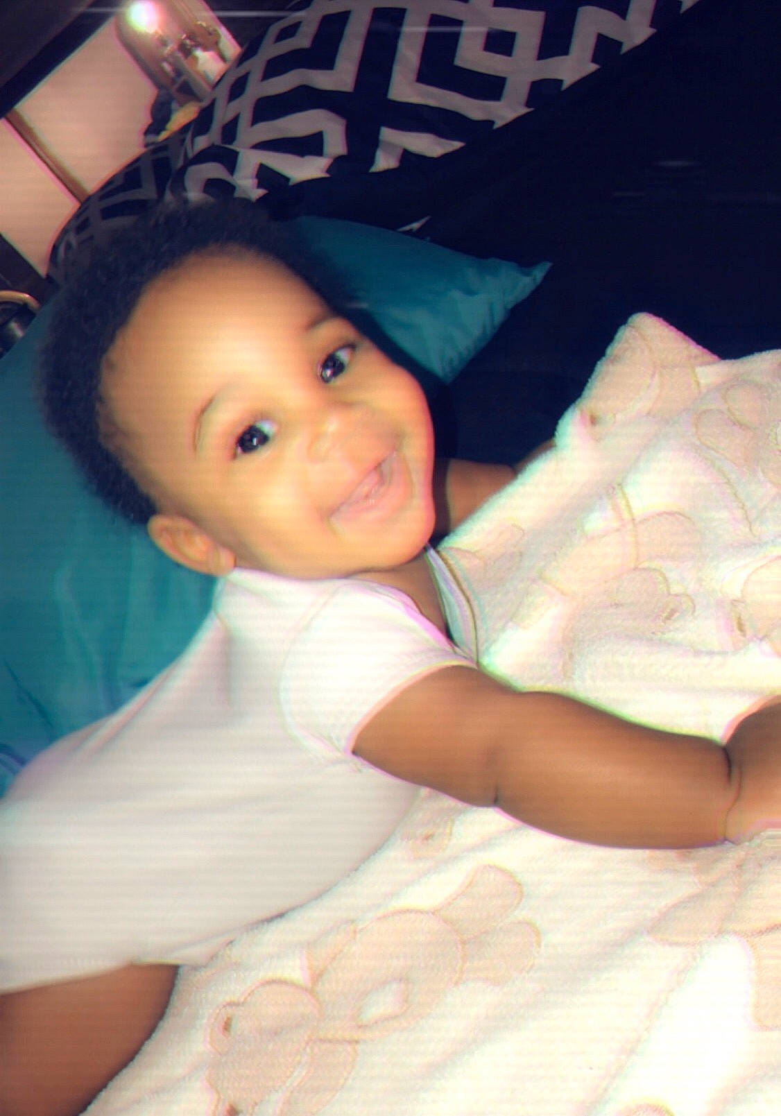 Bhrayden joined the competition — help win amazing prizes! baby, beauty, cheek, child, eye, face, head, joy, lip, nose, person, pink, skin, smile, toddler