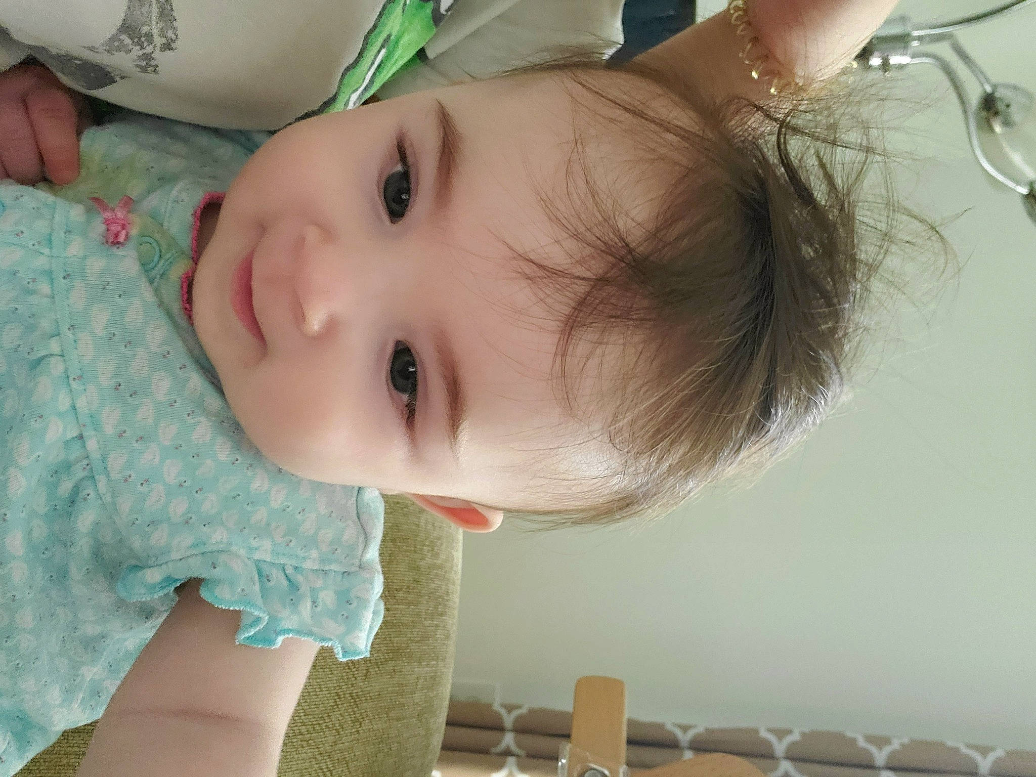 Holly is registered to the contest to win money with this photo: baby, beauty, cheek, child, chin, ear, eye, eyelash, face, forehead, happy, head, lip, mouth, neck, nose, person, skin, smile, toddler