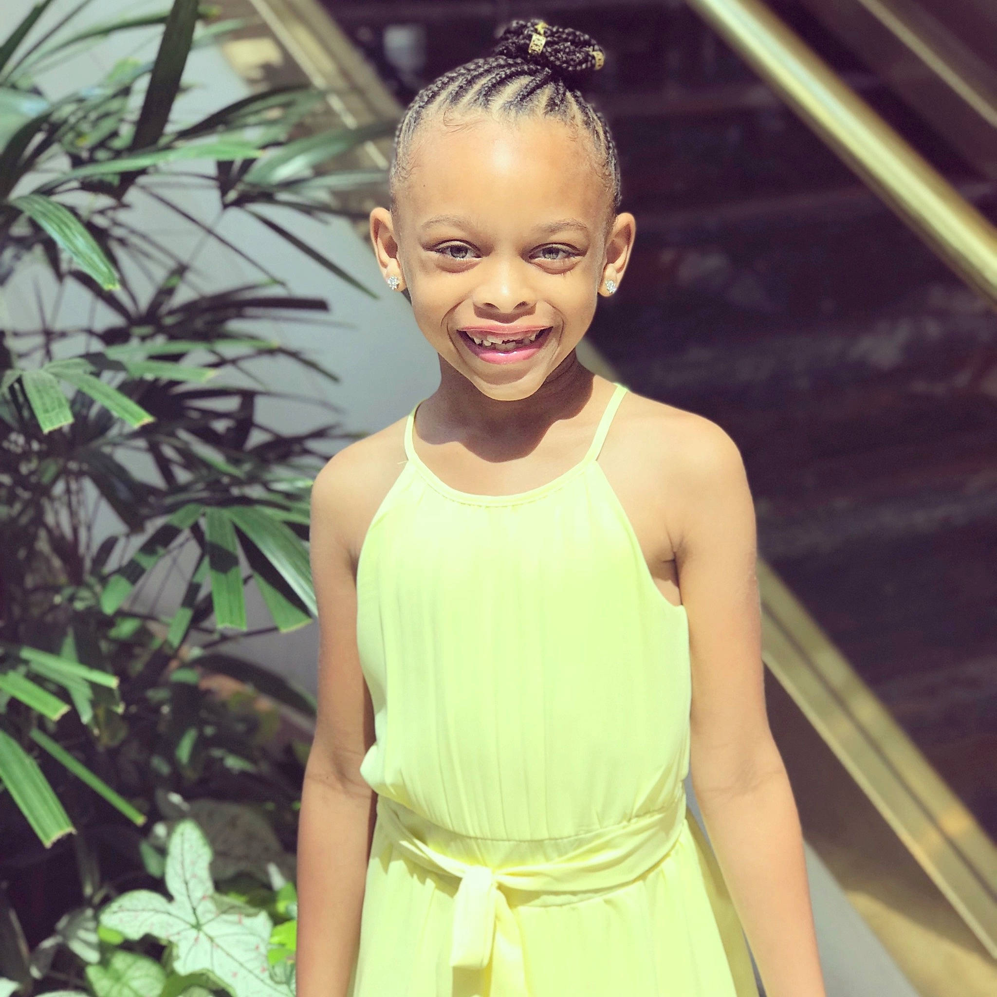 Saniya joined the competition — help win amazing prizes! beauty, child, child_model, fun, girl, hair, hairstyle, happiness, joy, person, shoulder, smile, yellow