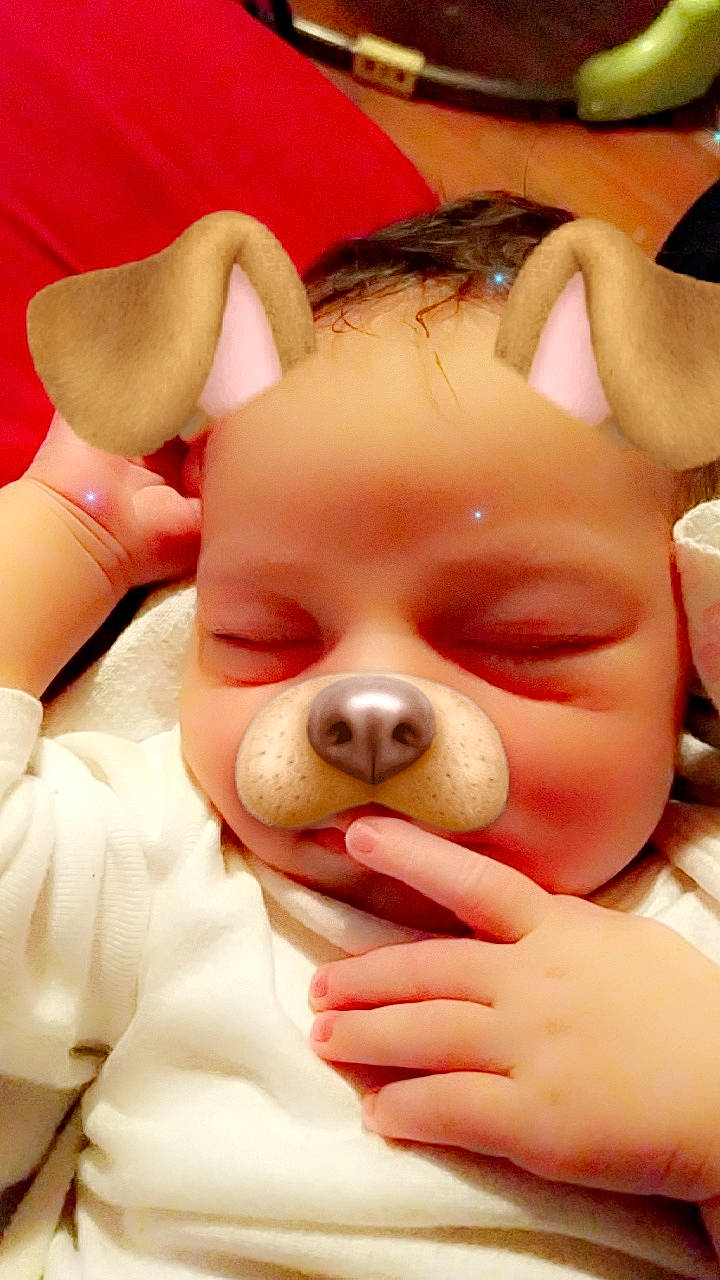 Thalia joined the competition — help win amazing prizes! cheek, child, close_up, ear, finger, girl, hand, infant, lip, mouth, nail, nose, person, skin, smile