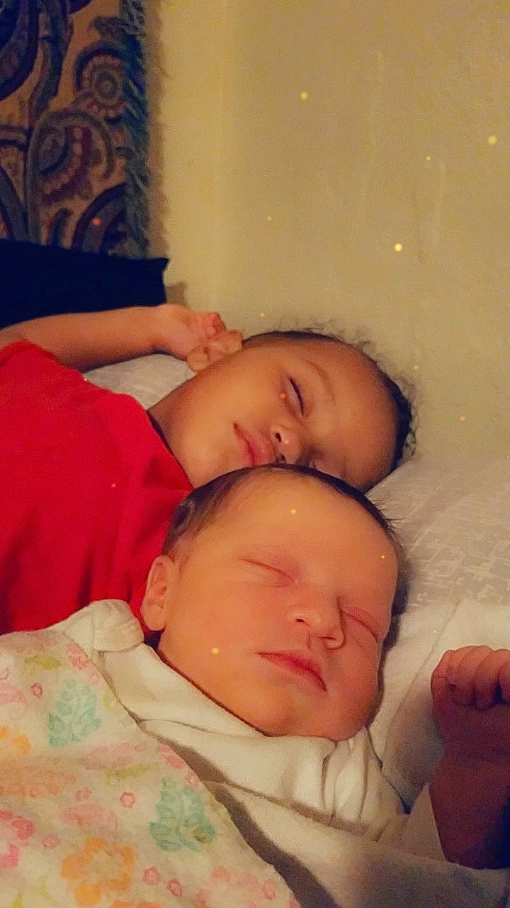 Teagan joined the competition — help win amazing prizes! bed, bedtime, cheek, child, face, finger, forehead, girl, hand, head, infant, lip, mouth, nap, nose, person, product, skin, sleep, toddler