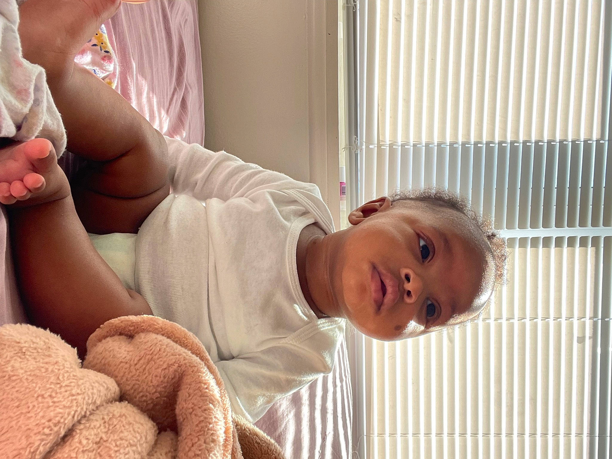 Janylah joined the competition — help win amazing prizes! arm, child, comfort, elbow, facial_expression, finger, gesture, hand, happy, human_body, human_leg, joint, knee, leg, mouth, person, skin, sleeve, textile, thigh