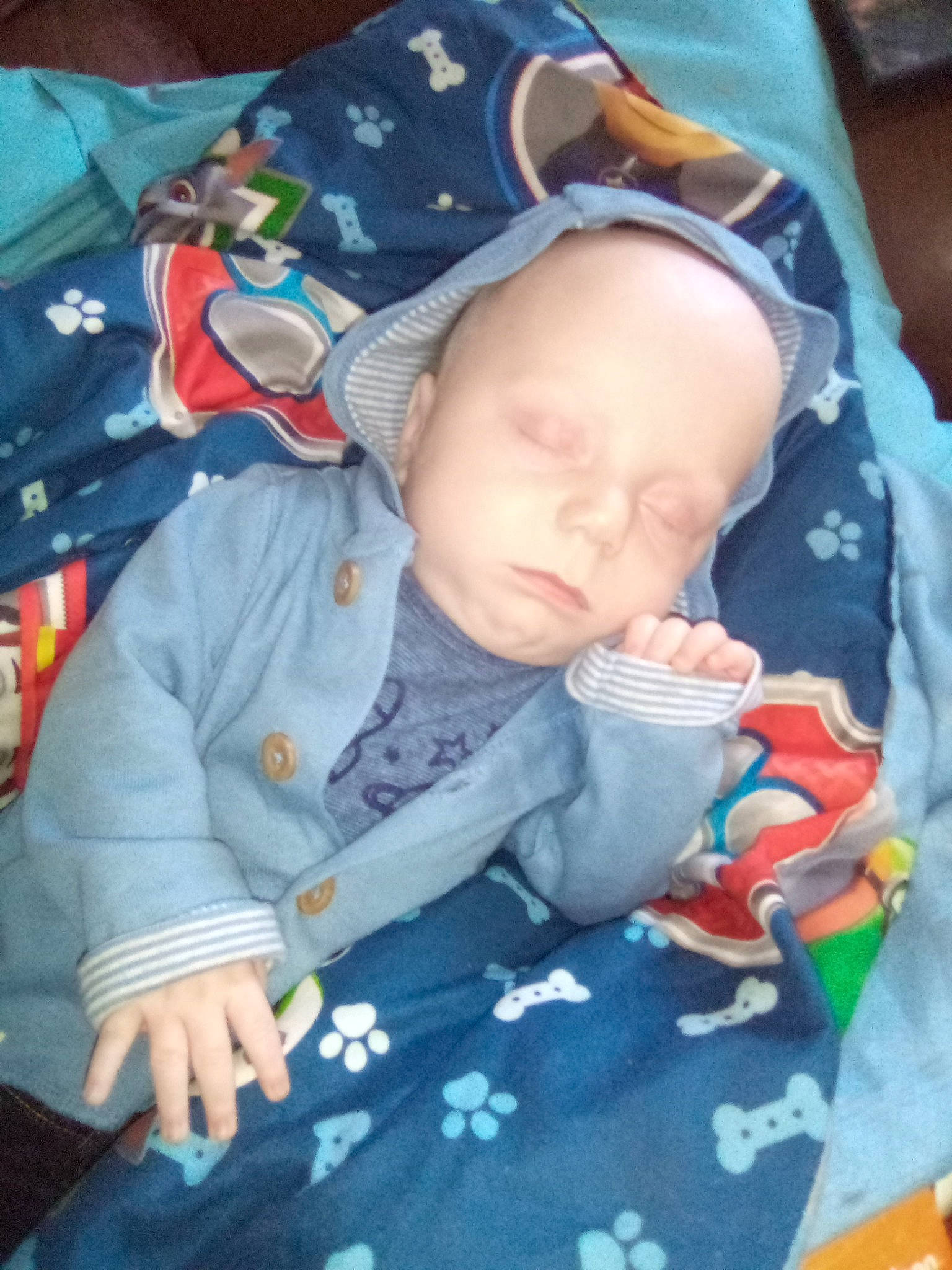 Randy is registered to the contest to win money with this photo: baby, birth, cheek, child, nap, person, play, skin, sleep, toddler