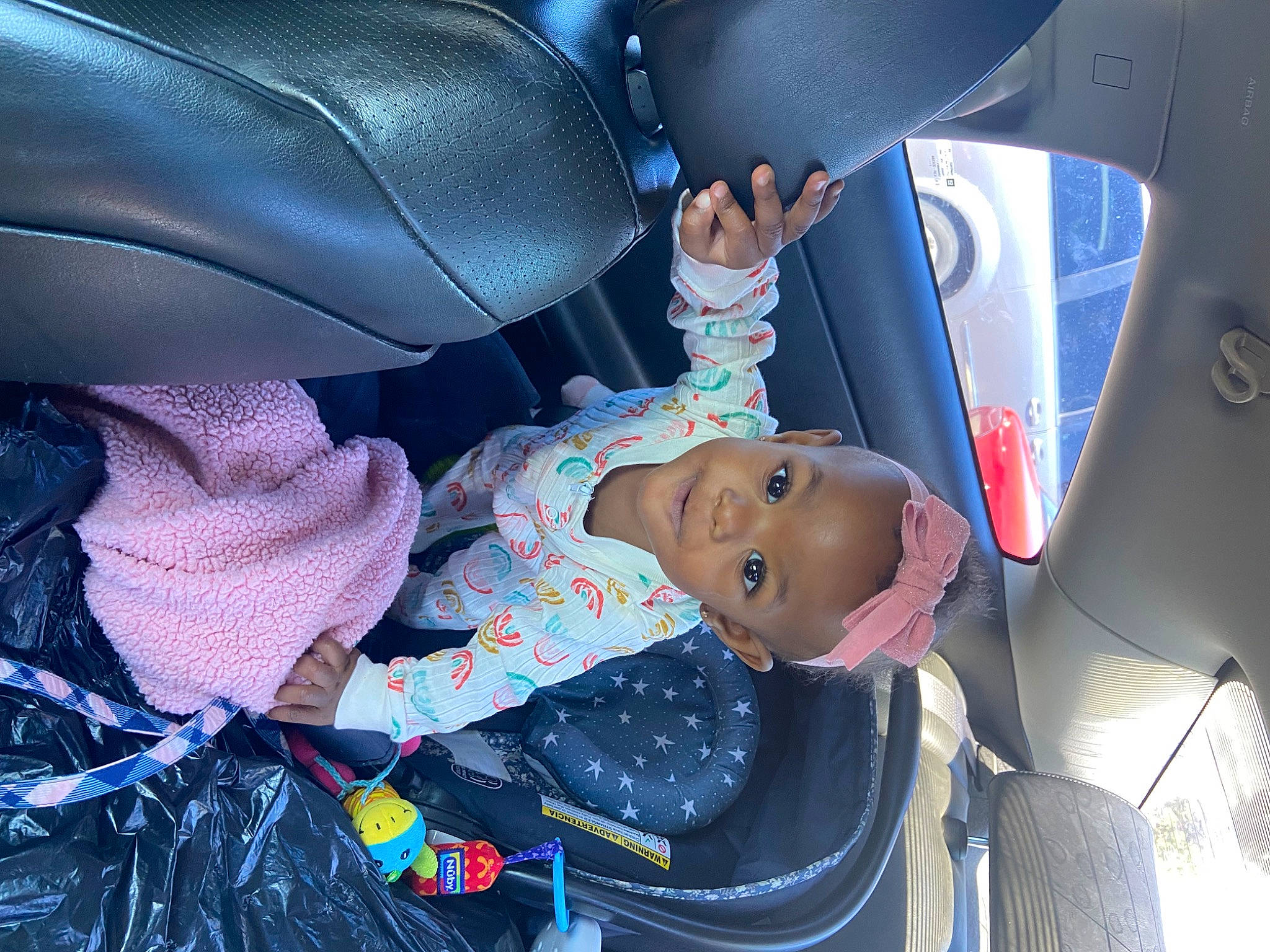 Sevyn joined the competition — help win amazing prizes! auto_part, automotive_design, automotive_exterior, baby, baby_carriage, baby_products, car, car_seat, car_seat_cover, child, comfort, electric_blue, family_car, fun, luxury_vehicle, motor_vehicle, person, space, toddler, vehicle