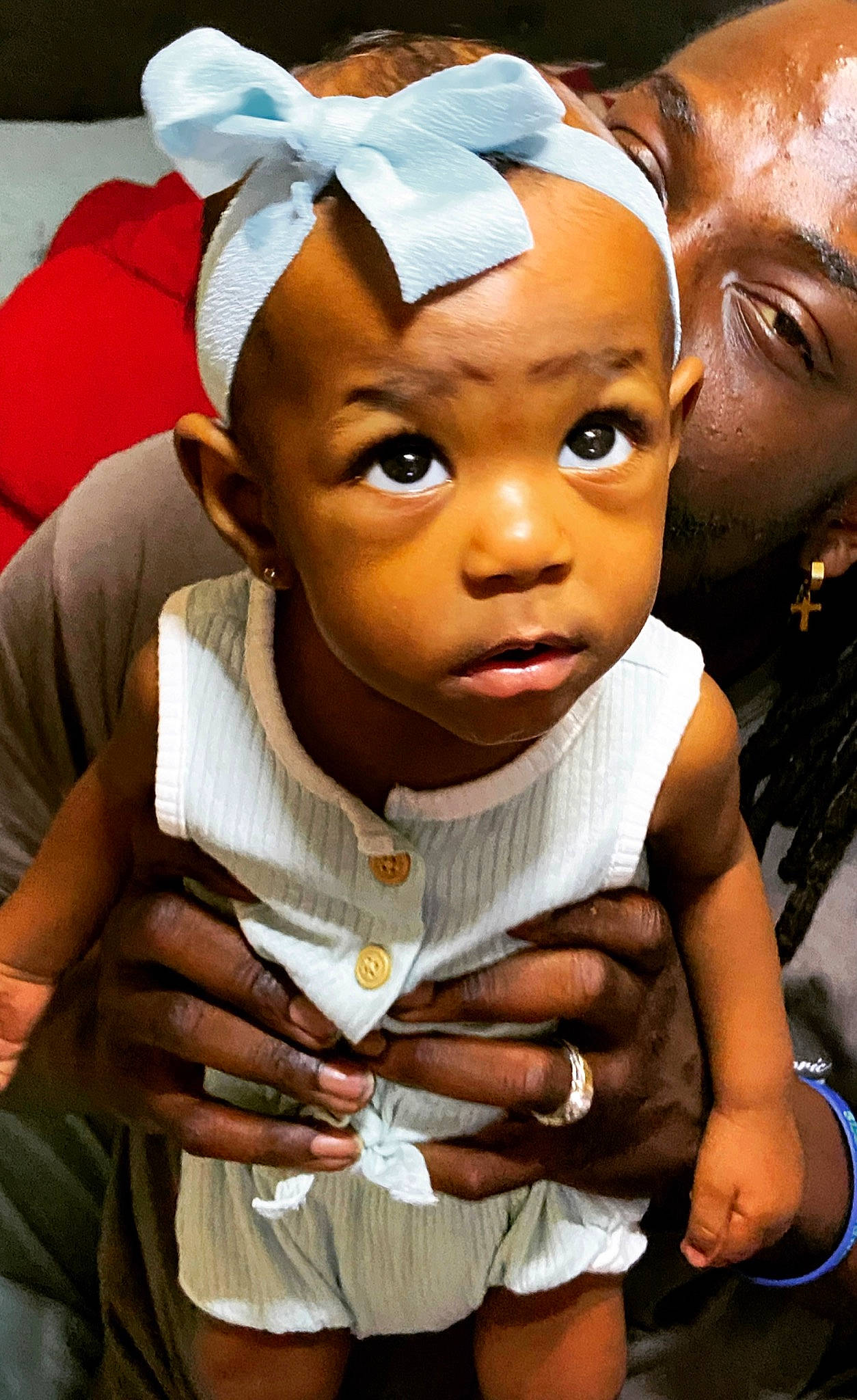 Sevyn joined the competition — help win amazing prizes! adaptation, black_hair, cheek, child, chin, eye, eyebrow, eyelash, forehead, gesture, hand, happy, jewellery, lip, nose, person, plant, skin, toddler, water