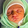 Syeda is registered to the contest to win money with this photo: newborn, baby, sleeping, infant, face, cap, blanket, soft, closeup, peaceful, wrapped, cute, skin, headwear, portrait, child, warm, indoors, rest, toddler