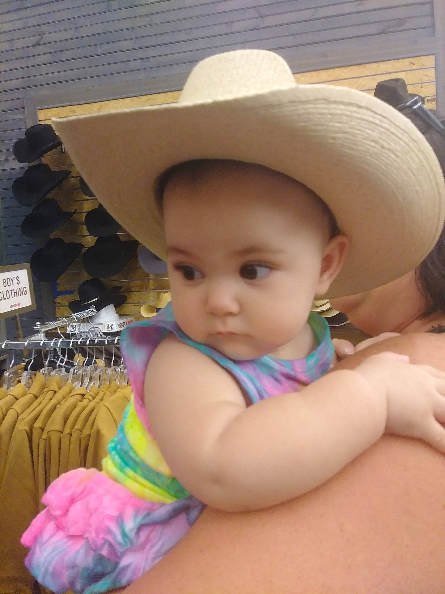 Zelena joined the competition — help win amazing prizes! cheek, child, ear, girl, hat, headgear, infant, person, product, skin, sun_hat, toddler